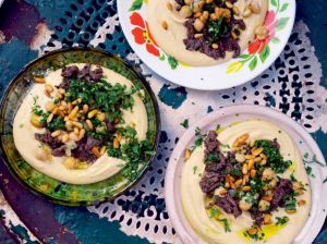 Hummus, from Jerusalem: A Cookbook / Photo by Jonathan Lovekin